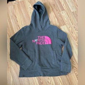 Girls size M north face hoodie